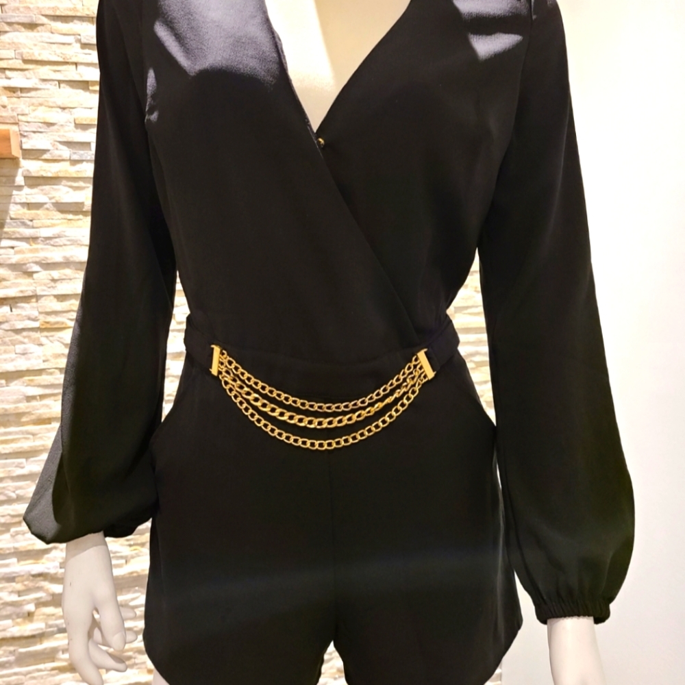 Bebe Shorts Romper.